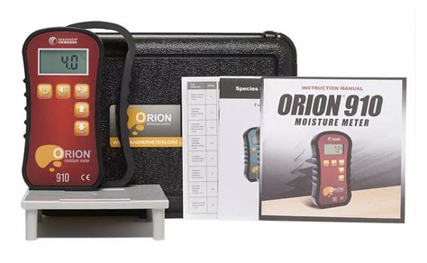 custom orion moisture meter 910|pinless moisture meter for drywall.